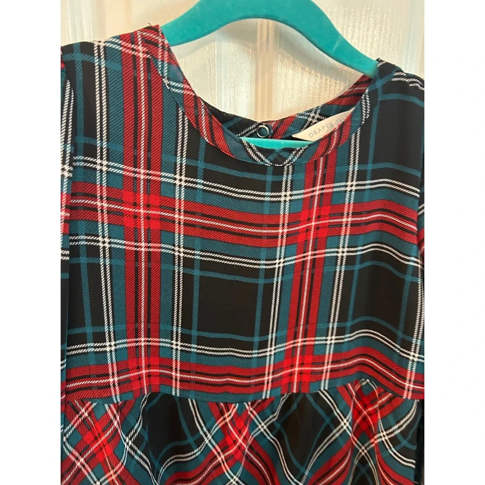 Draper James holiday neckline